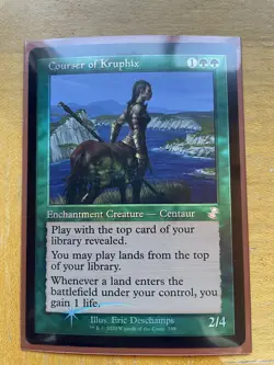 MTG Courser of Kruphix Retro Foil (Timeshifted) - Time Spiral Remastered - Image 1