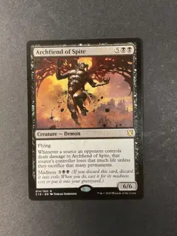 Archfiend of Spite - Commander 2019 - Magic the Gathering - MTG - Image 1
