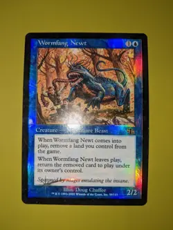 FOIL Wormfang Newt x1 Judgment 1x Magic the Gathering MTG - Image 1