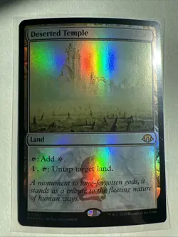 Deserted Temple Modern Horizons 3 Foil - Image 1