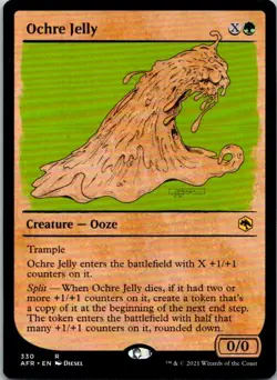 Ochre Jelly Showcase Adventures In The Forgotten Realms NM - Image 1