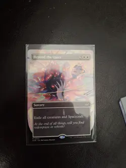 MTG Beyond the Quiet Borderless - Edge of Eternities #303 - Image 1