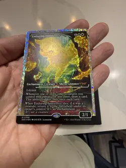 Enduring Innocence, Duskmourn: House of Horror MTG Showcase Fracture Foil - Image 2