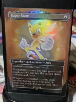Super State (Mythic) (Secret Lair Drop) (NM) (Foil) (MTG) - Image 1
