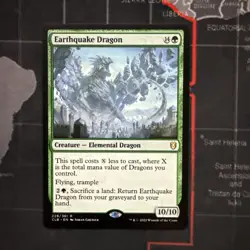 Earthquake Dragon Commander Legends: Battle for Baldur's Gate Regular - Image 1