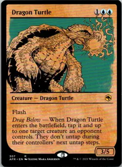 Dragon Turtle Showcase Adventures In The Forgotten Realms NM - Image 1