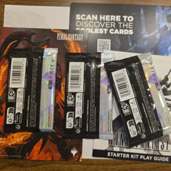 Pack of 3 - Magic the Gathering FINAL FANTASY Collector Booster Packs MTG ENG 🔥 - Image 2