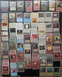 Vintage Magic: The Gathering Lot - Beta, Unlimited, Arabian Nights - Image 1