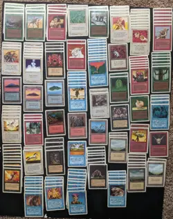 Vintage Magic: The Gathering Lot - Beta, Unlimited, Arabian Nights - Image 2