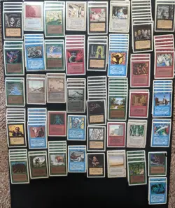 Vintage Magic: The Gathering Lot - Beta, Unlimited, Arabian Nights - Image 3
