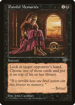 Painful Memories [Mirage] Magic MTG - Image 1