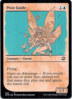 Pixie Guide Foil Showcase Adventures In The Forgotten Realms NM - Image 1