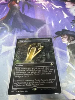 Coat of Arms (Borderless) Commander: the Lost Caverns of Ixalan Regular - Image 1
