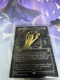 Coat of Arms (Borderless) Commander: the Lost Caverns of Ixalan Regular - Image 2