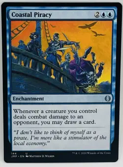 MTG Coastal Piracy Jumpstart Regular - Image 1