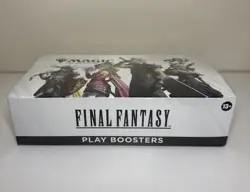 Magic The Gathering - Final Fantasy Play Booster Display Box - MTG New/Sealed - Image 2