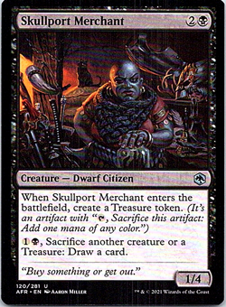 Skullport Merchant Adventures In The Forgotten Realms NM 4x x4 - Image 1
