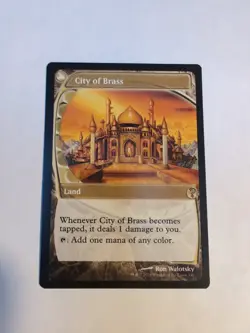 City of Brass (Future Sight) Mystery Booster 2 Regular - Image 1