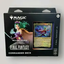 REVIVAL TRANCE COMMANDER DECK FINAL FANTASY MAGIC THE GATHERING - Image 1
