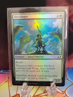 Skystinger *FOIL Common* Magic MtG x1 Edge of Eternities - Image 1