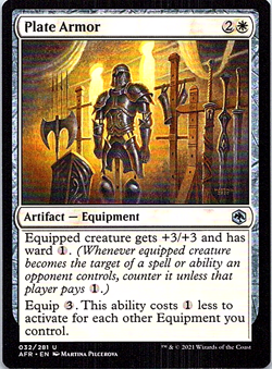 Plate Armor Adventures In The Forgotten Realms NM X4 - Image 1