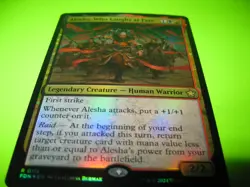 MTG Alesha, Who Laughs at Fate Foundations Foil - Image 1