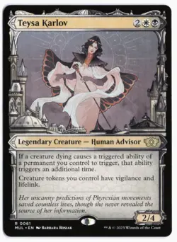 Teysa Karlov R March of the Machine: Multiverse Legends 61 NM - Image 1