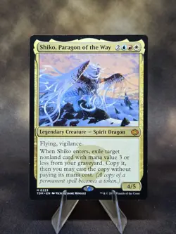 Shiko, Paragon of the Way Tarkir: Dragonstorm Regular - Image 1