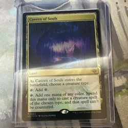 Magic: The Gathering Cavern of Souls The Lost Caverns of Ixalan Foil Land 0269 - Image 3