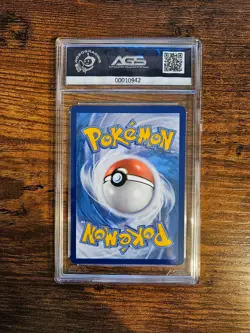 Celebrations Mew Gold 25th Anniversary 2021 Pokemon 25/25 AGS 9.5 Mint + - Image 2
