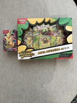 Pokemon TCG Ascended Heroes Booster Bundle & Ex Box Lot - Image 1