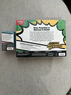 Pokemon TCG Ascended Heroes Booster Bundle & Ex Box Lot - Image 2