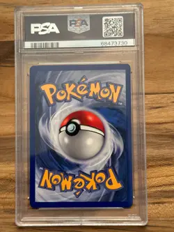 Pokemon Black Star Entei Promo #34 PSA 9 # 68473730 - Image 4