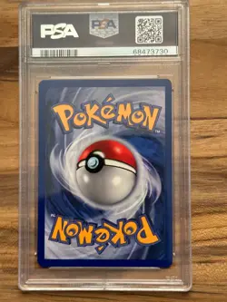 Pokemon Black Star Entei Promo #34 PSA 9 # 68473730 - Image 5
