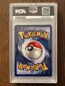 POKEMON FOSSIL 1st Edition GRAVELER #37 NON HOLO PSA9 #53918604 - Image 4