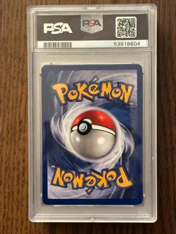 POKEMON FOSSIL 1st Edition GRAVELER #37 NON HOLO PSA9 #53918604 - Image 5