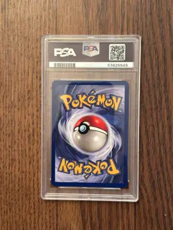 POKEMON FOSSIL 1st Edition KINGLER #38 NON HOLO PSA9 #53825549 - Image 4
