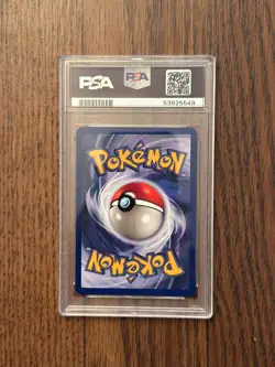 POKEMON FOSSIL 1st Edition KINGLER #38 NON HOLO PSA9 #53825549 - Image 5