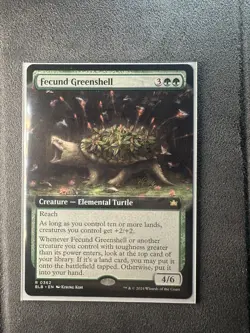 ​Fecund Greenshell - Bloomburrow - Near Mint EN MTG​ - Image 1