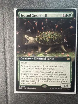 ​Fecund Greenshell - Bloomburrow - Near Mint EN MTG​ - Image 2