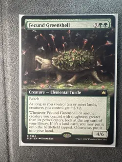 ​Fecund Greenshell - Bloomburrow - Near Mint EN MTG​ - Image 3