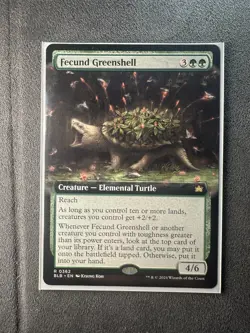 ​Fecund Greenshell - Bloomburrow - Near Mint EN MTG​ - Image 4