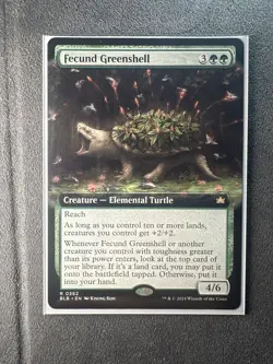 ​Fecund Greenshell - Bloomburrow - Near Mint EN MTG​ - Image 5