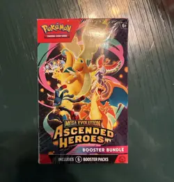 Pokemon TCG Mega Evolution Ascended Heroes Booster Bundle Box Charizard - Image 1