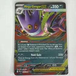 Mega Gengar EX Phantasmal Flames 056/094 Pokemon TCG Double Rare Mega Evolution - Image 1