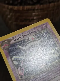 Pokemon TCG Dark Slowking Neo Destiny 20 Regular 1st Edition Rare - LP - Image 4