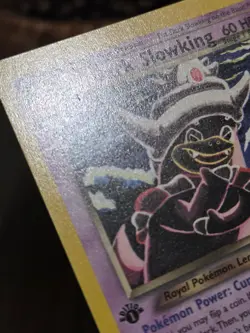Pokemon TCG Dark Slowking Neo Destiny 20 Regular 1st Edition Rare - LP - Image 5