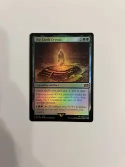 Final Fantasy MTG - The Earth Crystal R 0184 Foil Magic - Image 1