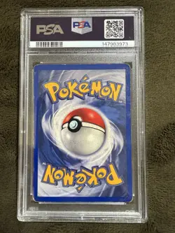 WOTC Pokemon TCG Chansey Shadowless First Edition Holo Base Set 3/102 PSA 2 Good - Image 2