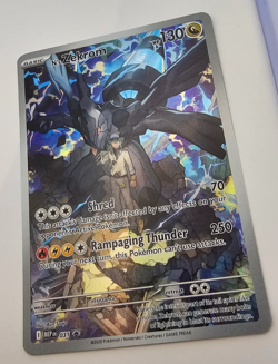 N's Zekrom MEP 031 Black Star Promo Pokemon Card Combined P&P - Image 1